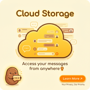 POTATO品牌 - Potato聊天软件用户协议：使用条款与服务规则