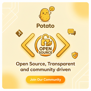 POTATO品牌 - Potato官网隐私设置教程：消息加密、阅后即焚、自毁功能