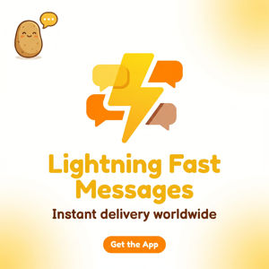 POTATO品牌 - Potato聊天软件内容创作：创意内容、用户生成内容、创作者支持