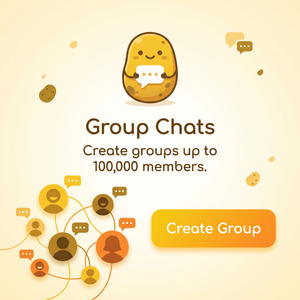 POTATO品牌 - Potato官网与企业微信对比：企业应用、内部沟通