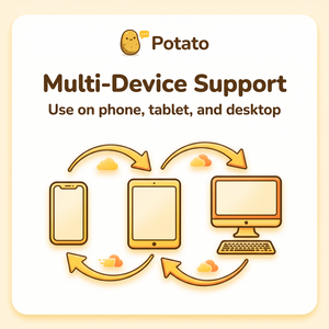 POTATO品牌 - Potato聊天软件行业应用：金融、医疗、教育、制造业